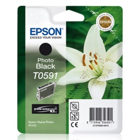 CARTUCHO TINTA EPSON C13T05914010 NEGRO PHOTO Consumibles impresión de tinta