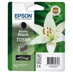 CARTUCHO TINTA EPSON T0598 ULTRACHROME NEGRO