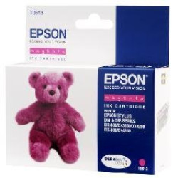 CARTUCHO TINTA EPSON T061340 MAGENTA 8ML