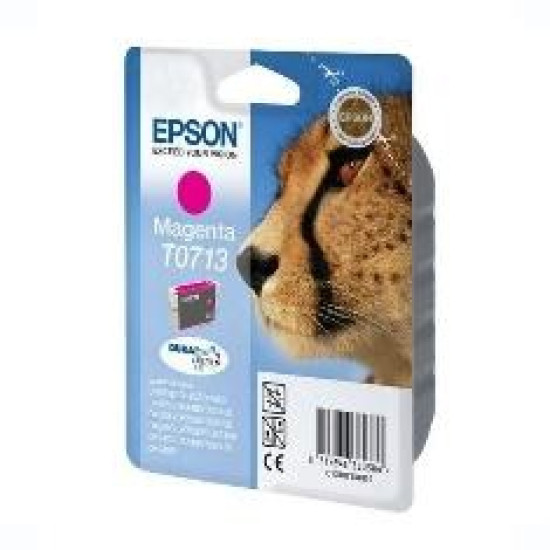 CARTUCHO TINTA EPSON C13T07134012 MAGENTA 7ML Consumibles impresión de tinta