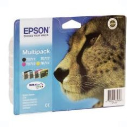 MULTIPACK TINTA EPSON C13T07154012 STYLUS D78