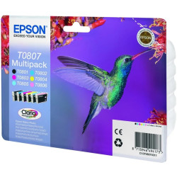 MULTIPACK TINTA EPSON T08074 T080140+240+340+440 +540+640