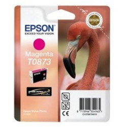 CARTUCHO TINTA EPSON C13T08734010 MAGENTA FLAMENCO