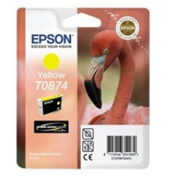 CARTUCHO TINTA EPSON T087440 AMARILLO FLAMENCO