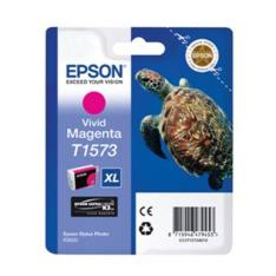 CARTUCHO TINTA EPSON T157340 MAGENTA VIVO Consumibles impresión de tinta CARTUCHO TINTA EPSON T157340 MAGENTA VIVO Consumibles impresión de tinta