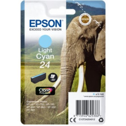 CARTUCHO TINTA EPSON C13T24254012 CIAN CLARO