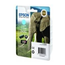 CARTUCHO TINTA EPSON T243540 CIAN CLARO