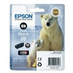 CARTUCHO TINTA EPSON T261140 NEGRO PHOTO