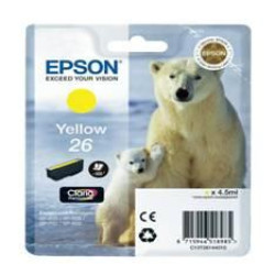 CARTUCHO TINTA EPSON T261440 AMARILLO XP - 600