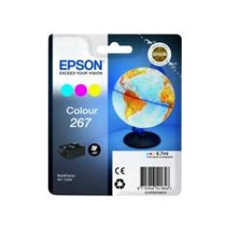 CARTUCHO TINTA EPSON 267 C13T26704010 COLOR