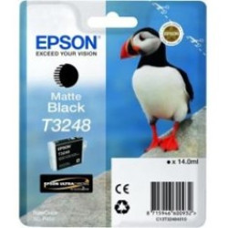 CARTUCHO TINTA EPSON C13T32484010 NEGRO MATE