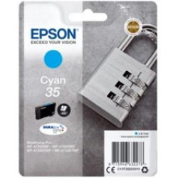 CARTUCHO TINTA EPSON C13T35824010 CIAN DURABRITE