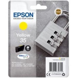 CARTUCHO TINTA EPSON C13T35844010 AMARILLO DURABRITE