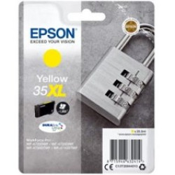 CARTUCHO TINTA EPSON C13T35944010 AMARILLO XL