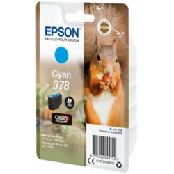 CARTUCHO TINTA EPSON C13T37824010 SINGLEPACK CIAN