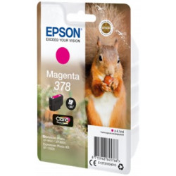 CARTUCHO TINTA EPSON C13T37834010 SINGLEPACK MAGENTA