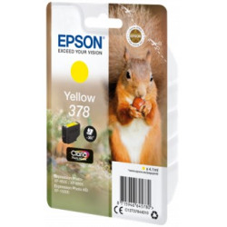 CARTUCHO TINTA EPSON C13T37844010 SINGLEPACK AMARILLO