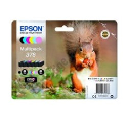 MULTIPACK CARTUCHO TINTA EPSON 378 C13T37884010