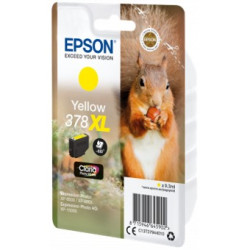 CARTUCHO TINTA EPSON C13T37944010 SINGLEPACK AMARILLO