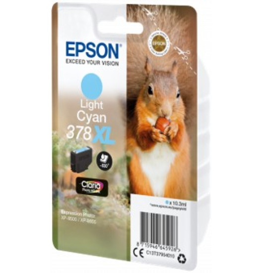 CARTUCHO TINTA EPSON C13T37954010 SINGLEPACK LIGHT Consumibles impresión de tinta