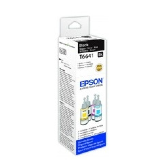 CARTUCHO ECOTANK EPSON 664 T664140 NEGRO Consumibles impresión de tinta