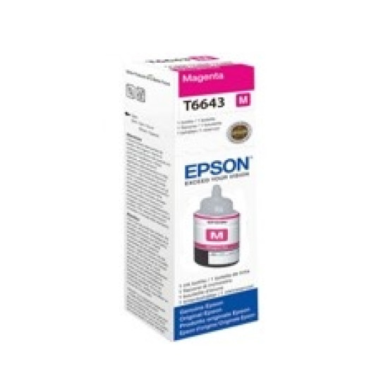 CARTUCHO ECOTANK EPSON 664 T664340 MAGENTA Consumibles impresión de tinta