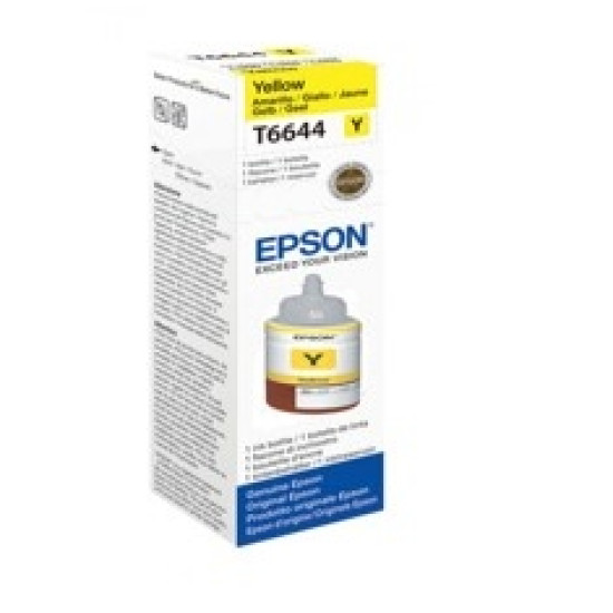 CARTUCHO ECOTANK EPSON 664 T664440 AMARILLO Consumibles impresión de tinta