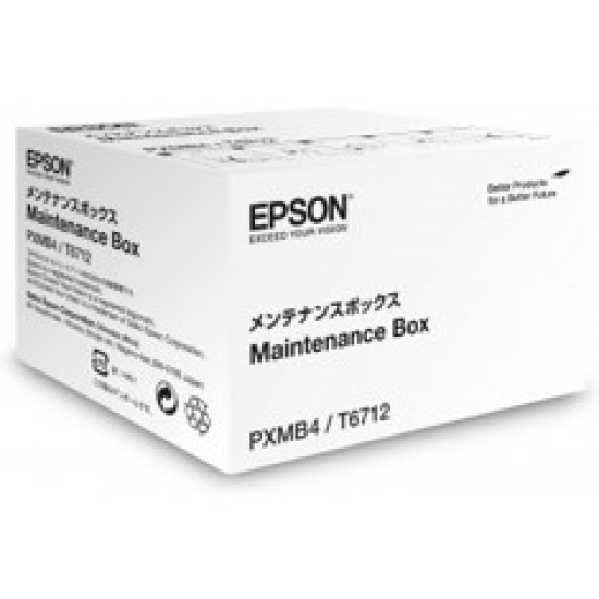 CAJA MANTENIMIENTO EPSON C13T671200 WF - 8XXX Accesorios consumibles