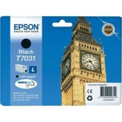 CARTUCHO TINTA EPSON T703140 NEGRO WP4000