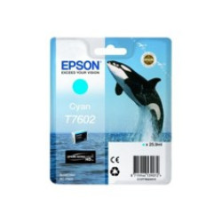 CARTUCHO TINTA EPSON T760240 CIAN SUPERCOLOR