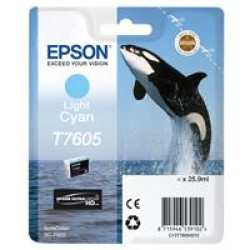 CARTUCHO TINTA EPSON T760540 CIAN CLARO