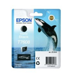 CARTUCHO TINTA EPSON T760840 NEGRO MATE