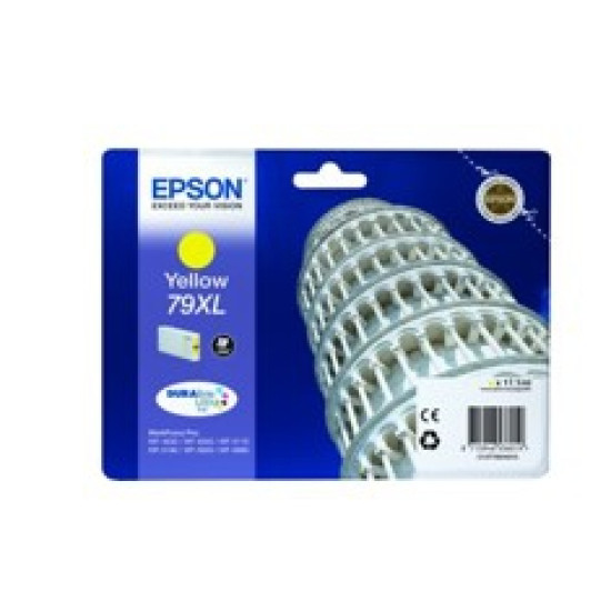 CARTUCHO TINTA EPSON T790440 AMARILLO 79XL Consumibles impresión de tinta CARTUCHO TINTA EPSON T790440 AMARILLO 79XL Consumibles impresión de tinta