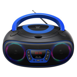 RADIO DENVER TCL - 212 AZUL REPRODUCTOR CD