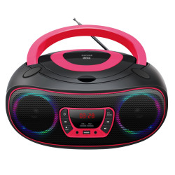 RADIO DENVER TCL - 212 ROSA REPRODUCTOR CD