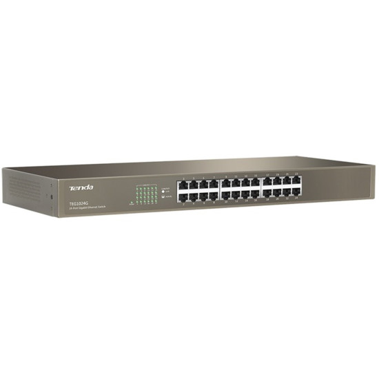 SWITCH 24 PUERTOS GIGABIT ETHERNET 9.0 Switch SWITCH 24 PUERTOS GIGABIT ETHERNET 9.0 Switch
