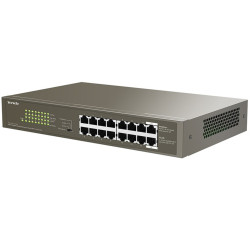 SWITCH 16 PUERTOS GIGABIT ETHERNET 10
