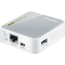 ROUTER INALAMBRCIO PORTATIL 3G 4G TP - LINK