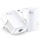 KIT ADAPTADORES POWERLINE TP - LINK TL - PA7017 KIT Extensores de red KIT ADAPTADORES POWERLINE TP - LINK TL - PA7017 KIT Extensores de red