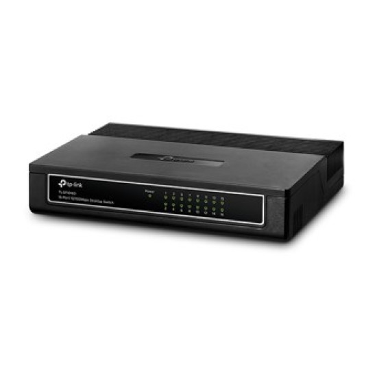 SWITCH 16 PUERTOS 10 100 TP - LINK Switch SWITCH 16 PUERTOS 10 100 TP - LINK Switch
