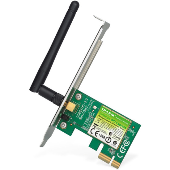 TARJETA PCI EXPRESS WIFI 150MBPS TP - LINK Tarjetas de red wifi