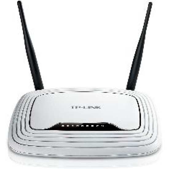 ROUTER WIFI 300 MBPS + SWITCH Routers