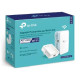 KIT ADAPTADORES POWERLINE AC TP - LINK TL - WPA7517 Extensores de red