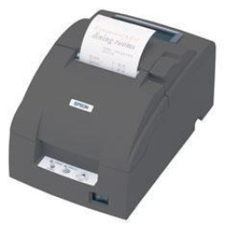 IMPRESORA TICKET EPSON TM - U220PD NEGRA PARALELO