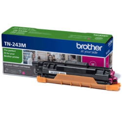 TONER BROTHER TN243M MAGENTA 1000 PAGINAS