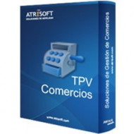 PROGRAMA TPV COMERCIOS ATRISOFT LICENCIA ELECTRONICA