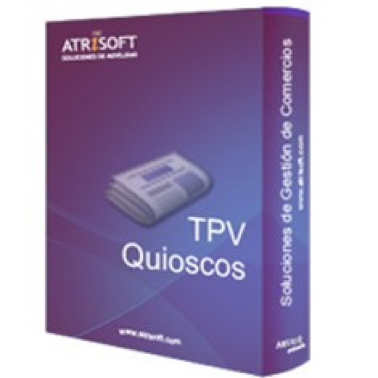 PROGRAMA TPV QUIOSCOS ATRISOFT LICENCIA ELECTRONICA Gestión