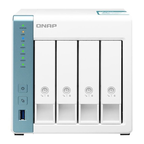 SERVIDOR NAS QNAP TS - 431K 1 GB Nas