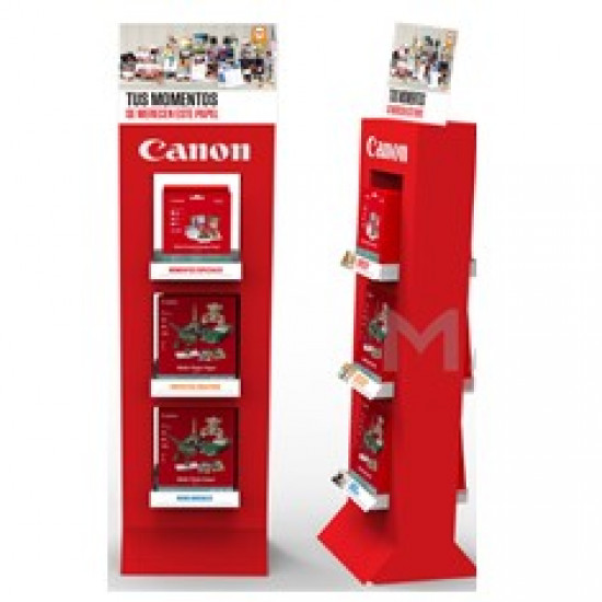 STAND CANON TX MAXI - PAPEL Merchandising venta