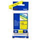 CINTA LAMINADA BROTHER TZE641 TEXTO NEGRO Accesorios tpv CINTA LAMINADA BROTHER TZE641 TEXTO NEGRO Accesorios tpv